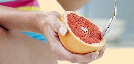 Грейпфрут активно помогает похудению