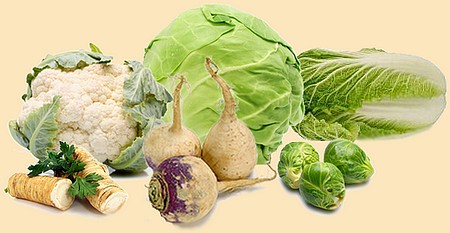 Капуста и др. овощи помогающие снижать вес