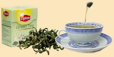 Зеленый чай сжигает жир