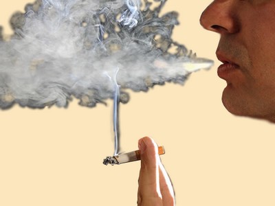 Дым сигарет убивает пищевую интуицию