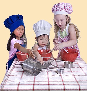 Приготовление пищи для детей