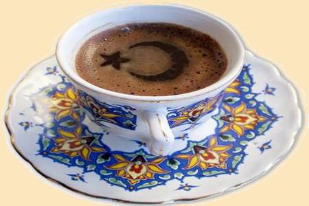 Кофе по-турецки - крепкий и очень вкусный
