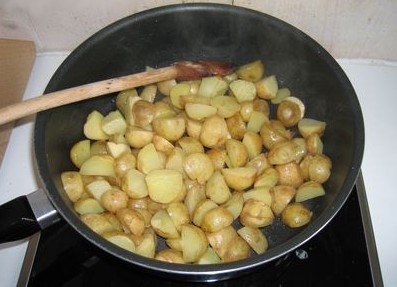 Прготовление картофеля Bonnotte