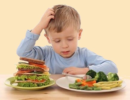 Здоровая пища - здоровый ребенок